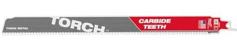 Milwaukee ELEC Werkzeug 48–00–5203 30,5 cm 7TPI Taschenlampe – Säbelsägeblatt