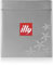 ILLY Cubo In Latta Porta Caffè Alluminio