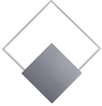 Lindby Wandlampe, Wandleuchte innen, Innenleuchte Wand, 11,2W LED, warmweiß 3000K, Wandbeleuchtung Wohnzimmer, Esszimmer, Flur