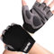 Grebarley Fitness Handschuhe,Trainingshandschuhe für Damen und Herren - Fitness Handschuhe für Krafttraining,Bodybuilding,Kraftsport & Crossfit Training,L, Schwarz