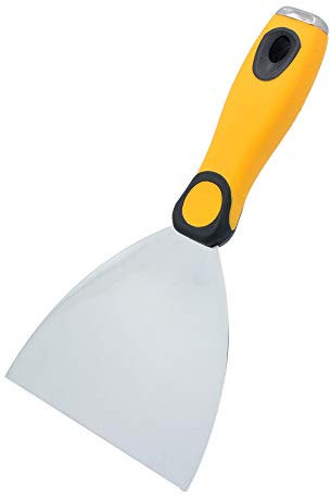 Malerspachtel BOFFA Profi 80 mm - 120 mm Gipserspachtel Stielspachtel Edelstahl (120 mm)