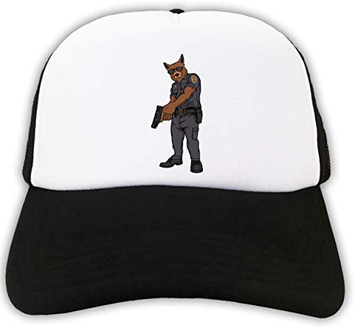 K9 Police Law Enforcement Dog Art Trucker Cap