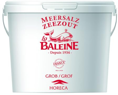La Baleine Feines Meersalz 5 kg Eimer
