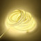 pcning 10M LED Strip 220V 230V Direktanschluss ip67 Wasserdicht 4000K Ohne Trafo mit EU Stecker, LED Baender Aussen Streifen 10 Meter Weiss (Weiss, 10)