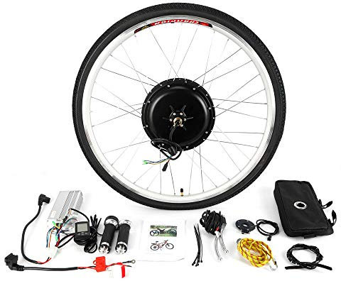 Futchoy 28 36V LCD Elektrofahrrad Hinterrad Umbausatz E-Bike Conversion Kit PAS 800W Controller