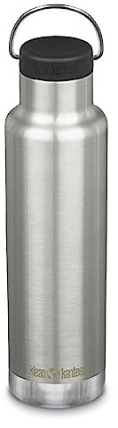 Klean Kanteen Classic VI Deckel Acier Inoxydable Brossé 592 ml