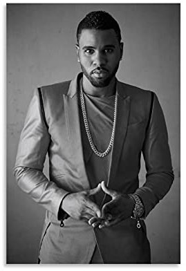MMMU Jason Derulo Poster, Wandkunst-Poster und Leinwand-Kunstdruck, modernes Familienschlafzimmer, ästhetische Dekoration, 08x12inch(20x30cm)