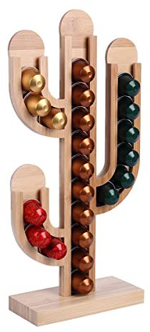 Joody Supporto per capsula Nespresso Original Line, capsule, dispenser per capsule caffè, ideale per ufficio, casa