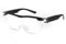 OKH Lupas 2X con luz, Lentes de Aumento con luz LED Recargables, Lentes de Aumento con luz Brillante, Lupa Manos Libres para Trabajo cercano, Manualidades, joyeros, Lectura, Hobby