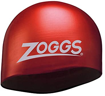 Zoggs OWS Silikonkappe, Einheitsgröße, Rot