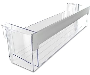 DL-pro Abstellfach 420x100mm für Neff 747863 00747863 Flaschenfach Flaschenhalter Türfach Seitenfach Türabsteller Flaschenabsteller für Kühlschrank KühlGefrierKombination