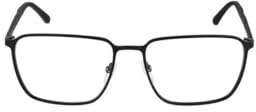 FILA Brille mit Sehstärke für Herren optional mit Sonnenbrillentönung oder Blaulichtfilter, Quadratisch, gefertigt aus Glas (inklusive Brillenetui)