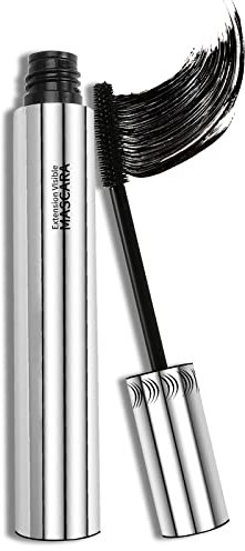 Boobeen Black Mascara Volume and Length, Voluminous & Lengthening Lash Mascara Waterproof, Longer & Curlier Thickers Eyelashes, No Smudging