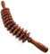 1 StüCk Massageroller Holz,RüCken MassagegeräT Holzmassagegerät Roller MassagegeräT Mit Griff,Geeignet FüR Nacken,Beine,RüCken,KöRper(braun)…