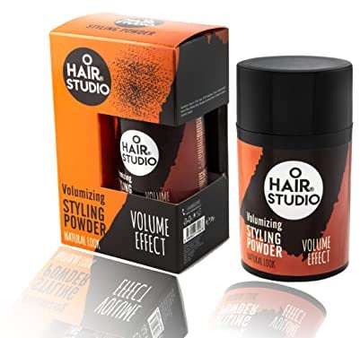 Hairlich Ansatzpuder | Volumenpuder | Stand am Ansatz | volles Haar in Sekunde | Haarstyling | Natural Look | Haarpuder | 20g Volume Effect