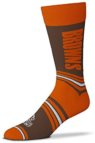 Fanatics for Bare Feet NFL Go Team Socks Socken (40-46, Cleveland Browns)