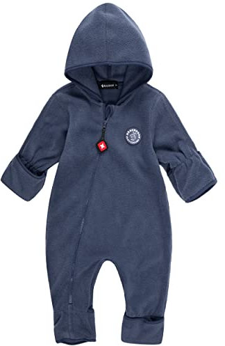 Höhenhorn Ibex Baby Fleece Overall Navy Gr. 62