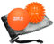 ResultSport Massageball, Plantarfasziitis, Fußmassage, Triggerpunktmassage, Tiefengewebe, myofasische Linderung
