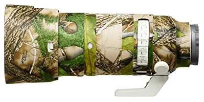 easyCover - Lens Oak - Objektivschutz - Schutz für Ihr Kameraobjektiv - Sony FE 70-200mm F2.8 GM OSS II True Timber HTC - Camouflage