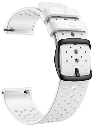 BANDKIT Smart Watch Band di Ricambio Ufficiale Silicone Cinghie Esterne Per Polar Vantage M Braccialetto Da Polso Cinturini Accessori Correa, For Polar Vantage M, agata