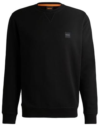 BOSS Herren Westart Sweatshirt, Black1, M