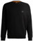 BOSS Herren Westart Sweatshirt, Black1, M
