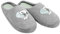United Labels The Peanuts Snoopy Hausschuhe, Größe 39-40, Slipper Damen, Pantoffeln mit Motiv, Puschen Pantoffeln in Grau