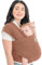 KeaBabies Babytrage Ab Geburt - Atmungsaktive Babytragetücher, Babytrage Neugeborene Ab Geburt, Babytuch Tragetuch Baby Neugeborene, Kleinkind Handfreie Babytrage, Babywickel Träger (Terracotta)