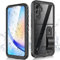 for Samsung Galaxy A34 5G Phone Case, Waterproof Case with Built-in Screen Protector, Full Body Dustproof Shockproof Rugged Heavy Duty Protection Case with Cell Phone Ring Holder for Samsung A34 5G