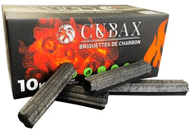 Briquettes de Charbon de Bois 100% ecologique