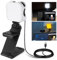 NEEWER LED Streaming Light with Windows & macOS Software Control, 2 in 1 Monitor Mount & Stand, Ultra Bright 2900K-7000K USB Laptop Computer Webcam Lighting for Video Conference, Zoom Call, PL81 PRO