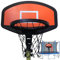Raxove Trampolin Ball Hoop, Indoor Hoop für Kinder, 27,9 cm Durchmesser Basketballkorb Trampolin Outdoor Basketball Ständer für Zuhause und Boden, 55,9 x 33 x 1,8 cm