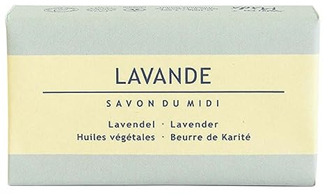 Savon du Midi Seife mit Karitébutter, Lavendel, 100g (1)