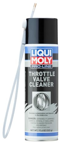 Liqui Moly - Pack of 6 - 400mL Pro-Line Throttle Valve Cleaner (20210)