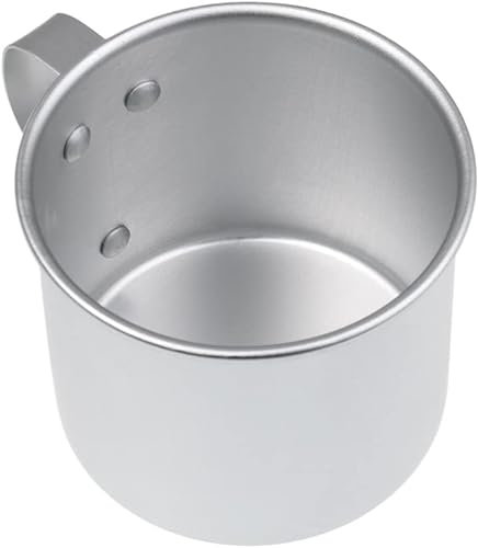 Gobelet de voyage en aluminium de 300ml, gobelet extérieur - Léger et durable, essentiel pour les activités de plein air