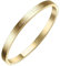 AURSTORE® Feiner Armreif aus Edelstahl 316L, mit Botschaft inspirierender Sätze, Breite 4 mm, mehrere Botschaften zur Auswahl, Farben Gold, Edelstahl