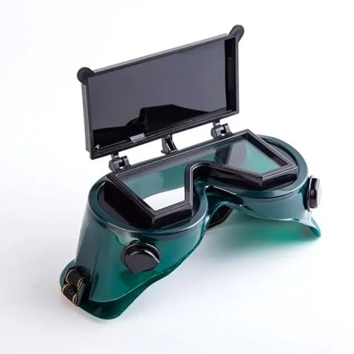 Lunettes de soudure, Lunettes pour souder, Lunettes de protection avec assombrissement automatique, Lunettes de protection pour les travaux de soudage, Lunettes de soudeur auto-obscurcissant
