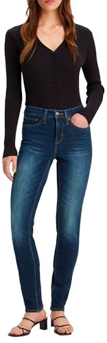 Levi's Damen 311 Shaping Skinny Jeans, Crushed Poppy, 27W / 30L