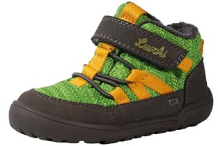 Lurchi Sneaker Jaden-TEX Barefoot, Farbe:Coal-Green, Größe:25