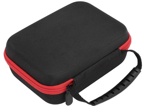 Asixxsix Estuche de Transporte Duro para Consola de Juegos portátil RG405V, Bolsa de Transporte para Consola de Juegos portátil Impermeable EVA con Bolsillo de Malla