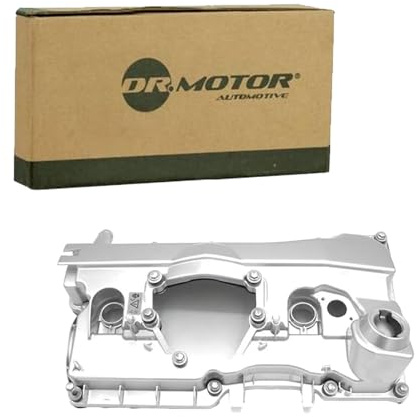 DR.MOTOR AUTOMOTIVE DRM2920A Ventildeckel Zylinderkopfhaube Kompatibel mit BMW 3 Limousine E46 11127509523 11127526671 11127568582