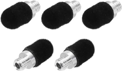 QUARKZMAN 5Stk 8mm Stylus Stift Spitzen Fein Universal Ersatz Hohe Präzision für Stylus Stift Kapazitive Touch Bildschirm Geräte M5