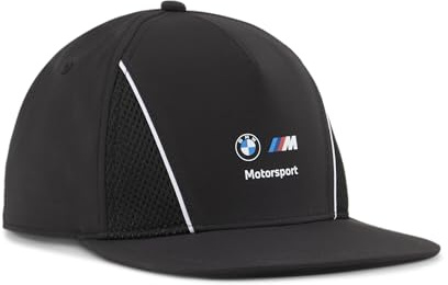 Puma Unisex Flat Brim Caps BMW MMS Flat Brim Cap