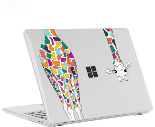MUSHUI Custodia Compatibile con Microsoft Surface Laptop Go 3 (2023) / Surface Go 2 (2022) / Surface Go (2020) 12,45 Pollici - Cover Rigid Protettivo Guscio Rigido Case, Mi-15
