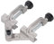 Pipe Clamp, Double Handle Pipe Alignment Clamp with Swinging Jaw, 10° to 180° Adjustable Right Angle Corner Clamp, Pipe Welding Clamp for Woodworking Metalworking