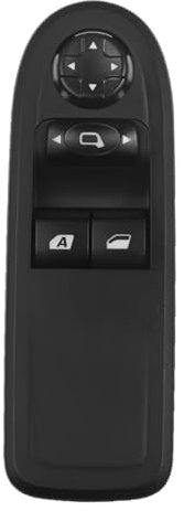 Interruptor Elevalunas 98012283XT Elevalunas Eléctrico Plegable para Citroen para C3 Accesorios Coche Botonera Elevalunas