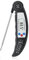 Albert Austin Instant Read Food Thermometer Digital Food Cooking Meat Thermometer With Long Probe Perfect For Meat BBQ Milk Water Auto On/Off LCD Display High Accuracy Food Thermometer Long Probe