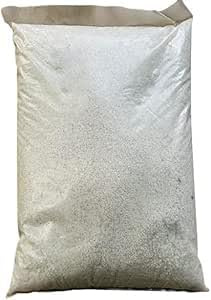 Rock Salt 25kg x 15 Bags Pallet, White De-icer, Clear Snow and Ice Melter
