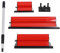 Flächenspachtel Set, Spachtel zum Verputzen von Wänden und Decken mit Ausziehbarem Grif 69~154 cm Trockenbau-Spachtelklingen Spachtel set 25 cm, 40 cm & 60 cm