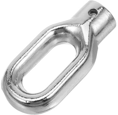 INOOMP gancho para toldo persiana enrollable para exterior coolaroo toldo retráctil persianas aire libre ganchos para toldo rv cortinas enrollables opacas aleación de aluminio Silver